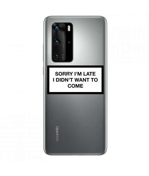 Husa Huawei SORRY